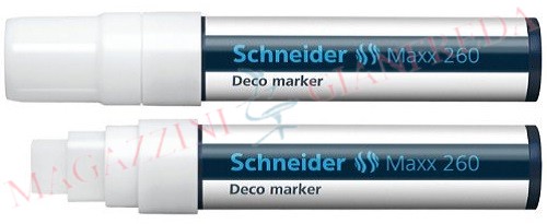 MARCATORE SCHNEIDER A GESSO MAXX 260 BIANCO